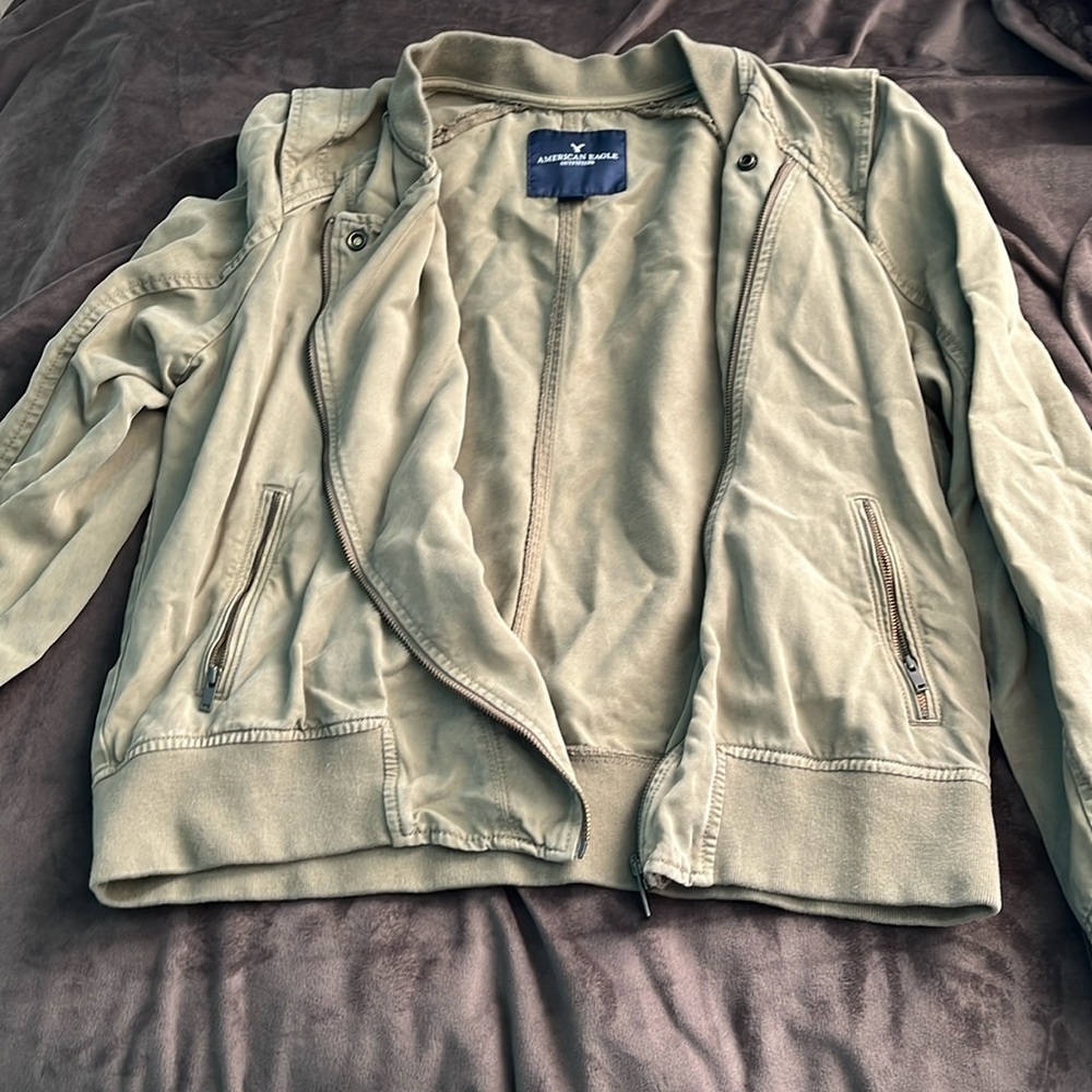 Women’s American eagle cargo jacket